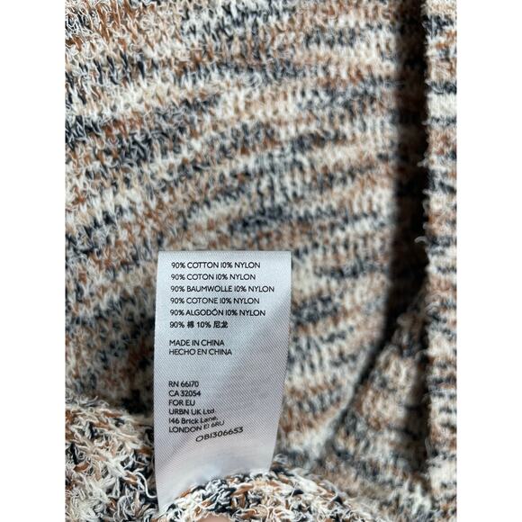 Pilcro Sweater Cardigan Womens Space Dyed Duster Long Open Front XS - Picture 7 of 10